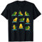 Avocado Yoga Grafik Motive Meditieren Veggie Avocato T-Shirt