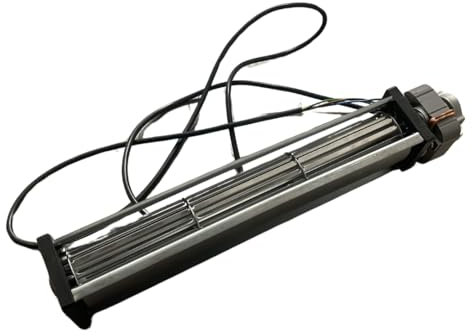 Xodo Store Ventola tangenziale Lunghezza Totale: 379 mm, Dimensioni Bocchetta: 300x35 mm, per Stufa a Pellet