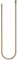 Dornbracht Brauseschlauch, METAll, serienneutral, 1/2 x 3/8 x 1500mm, 28304970-09, Farbe: Messing