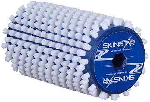 SkinStar Belagbürste Rotorbürste Skibelag-Rotationsbürste Speed Brush Nylon 100mm