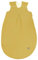 Odenwälder Musselin-Schlafsack Schlafsack Baby-Schlafsack Kinderschlafsack wattiert (Mustard, 90 cm)