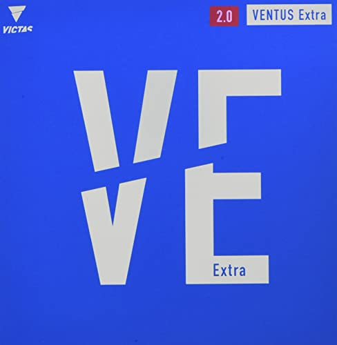 VICTAS Belag Ventus Extra, rot, 2,3 mm