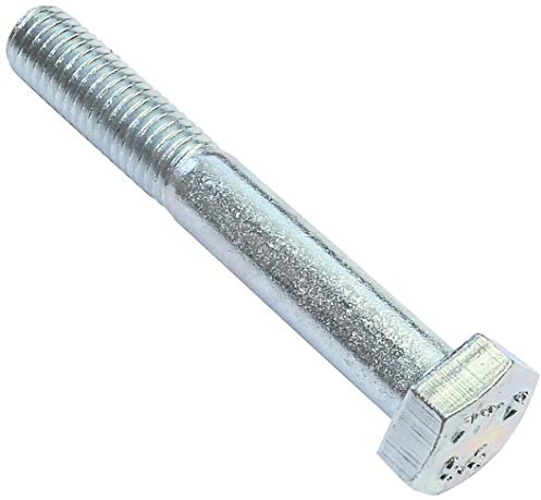AERZETIX - C47528 - Satz von 20 stück - bolzen sechskantschrauben M10x70 mit teilgewinde - mit sechskantkopf - Ø10x70mm - DIN 931 - klasse 8.8 - aus verzinktem stahl - heimwerken - montagewerkzeug