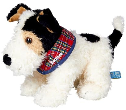 Die Spiegelburg Coppenrath 16934 Lustige Tierparade - Plüsch Hund, Foxterrier Boomer