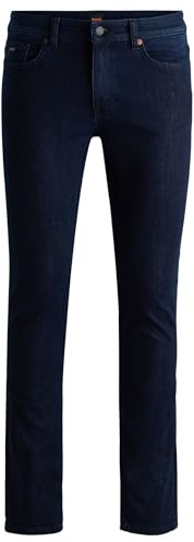 BOSS Men's Delaware BC-L-C Jeans, Navy415, 3532