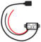 Bauer Electronics | DC-DC 8V-32V a 5V Convertitore 12-V 5-V USB 3A 15W | Tensione 12-V USB Trasformatore Alimentatore Regulatore Raddrizzatore Converter 24-V USB 5-V Riduttore Step-down Buck Volt