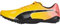 PUMA Unisex Evospeed PREP Sprint 3 Leichtathletik-Schuh, Sun Stream Sunset Glow Schwarz, 37 EU