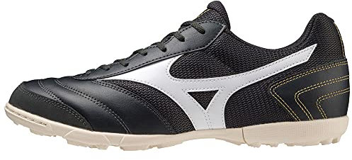 Mizuno Unisex MRL SALA Club TF Futsal-Schuh, Black Oyster/White, 40.5 EU
