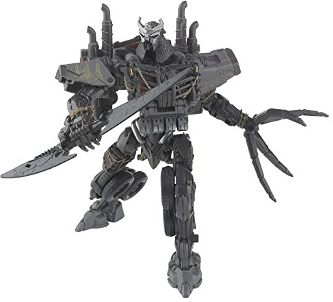 Transformers Toys Studio Series Leader Class 101 Leader-Spielzeug, 21,6 cm, Action-Figur für Jungen und Mädchen ab 8 Jahren
