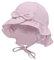 Sterntaler Baby Mädchen Hut Baby Hut Leinen - Baby Hut, Kopfbedeckung Baby Sommer, Sommerhut Baby - aus Baumwolle - rosa, 35