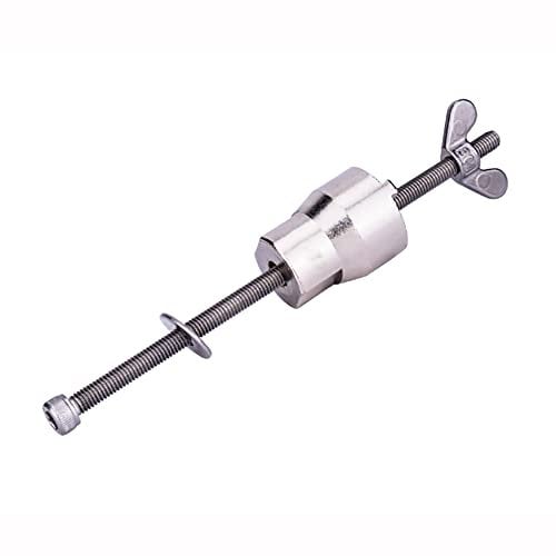ANCLLO 1Pcs Bike Hub Repair Tool, Bike Universal Freehub Disassembly Tool Stainless Steel Accessory Bike Removal Install Tool for Mountain Bikes and Road Bikes