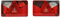 mb-m® 906783 Set Aspöck Multipoint 5 Lampen, rechts + links mit 5-poligem Bajonettanschlüssen