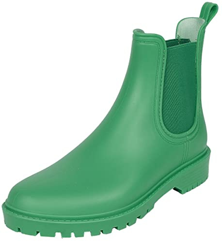 Dockers by Gerli Boots Frauen Gummistiefel grün EU40