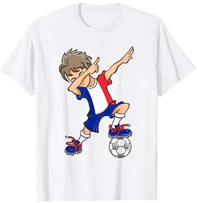 Frankreich Fußball Trikot - France Fußball Junge T-Shirt