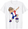 Frankreich Fußball Trikot - France Fußball Junge T-Shirt