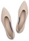 Frank Mully Femmes Bout Pointu Ballet Plat Tricot Chaussures Basses Chaussures Plates Confortables Slip on Flats Chaussures pour Femme Chaussures Classiques, Hellbraun, 37 EU