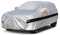 Telo Copriauto SUV da Esterno, Holthly 10 Strati, Felpato 100% Impermeabile, Copertura Auto Antipolvere Antigraffio per Jeep Renegade Compass,Nissan Qashqai,BMW X1