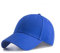 HGDGears Baumwolle Baseball Kappe Verstellbar Sport Visier Hut für Herren（Blau）