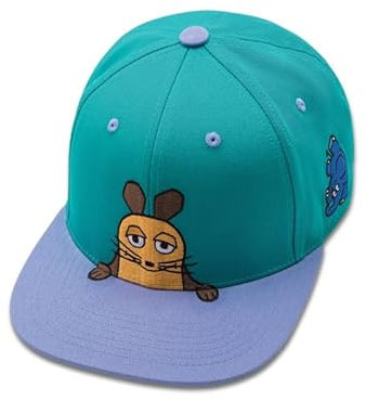 koaa Maus, Elefant & Ente Die Crew Snapback - Sendung mit der Maus, Basecap Kinder, Coole Cap für Jungen & mädchen, Snapback käppi, schildkappe, cappy, cappies Kids, Snapback Junge, käppi Kleinkinder