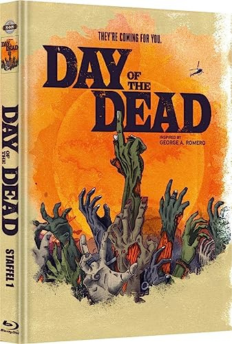 Day of the Dead - Die Serie - Staffel 1 - 2-Disc Mediabook ( Cover A ) - limitiert auf 250 Stk. Blu-Ray
