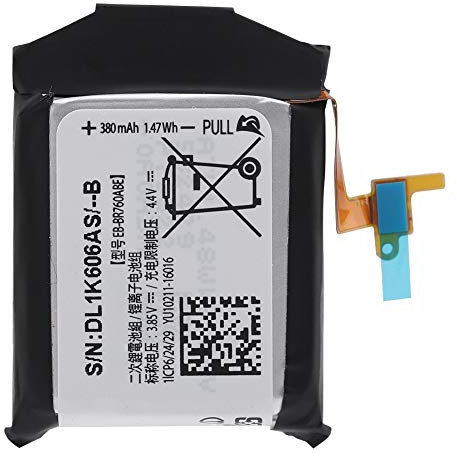 Akku, Ersatzakku für Gear S3 Frontier Akku 380 MAh EB-BR760ABE Akku für Gear S3 Frontier Akku für die Reparatur zu Hause