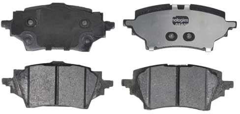DELPHI LP3876 Bremsbelagsatz Bremsbeläge Hinten ohne Zubehör Kompatibel mit TOYOTA Corolla XII Kombi E210