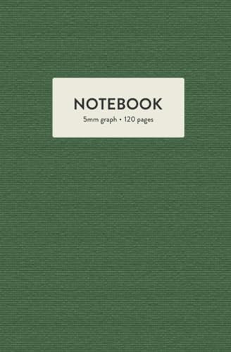 Notebook: 5mm graph • 120 pages