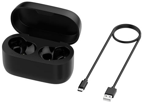 DAGIJIRD Portable Charging Case Bluetooth Earbuds Wireless Charging Box for Jabra Elite 75T Headset