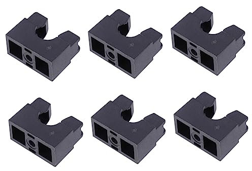 Angoily 10pcs Hose Fixing Support Bracket Hose Holder for Wall Mounting Pipe Bracket Pipe Mount Holder