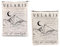 FOTAP ACOMAF Inspired Gift Acotar Velaris Book Sleeve Women City of Starlight Gift Vintage Stars Graphic Book Sleeve Acotar Merch Book Lover Gift Velaris Gift (Velaris Whithe bs)