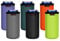 KENOBEE 6 Pack Standard Can Cooler Sleeves, Soft Insulated Reusable Non-Slip Neoprene Can Coolier Drink Caddies Holder Covers for for Hard Seltzer, Beer, Soda, Energy Drinks and Water Bottle (16oz)