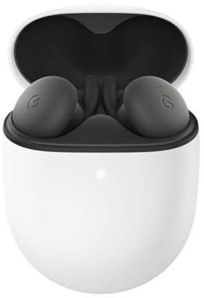 Google Pixel Buds A Series Kabellose Kopfhörer, Schwarz