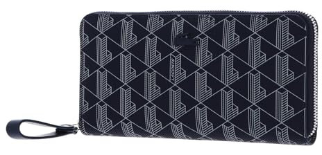 Lacoste Portefeuille zippé femme imprimé monogramme NF3958DG
