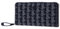 Lacoste NF3958DG Geldbörse mit Reißverschluss für Damen, Monogramm-Druck, blau, one size, Klassisch