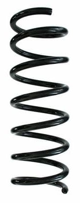 SPIDAN Fahrwerksfeder Hinten Schraubenfeder mit konstantem Drahtdurchmesser Länge: 327mm Außendurchmesser: 111mm 87790