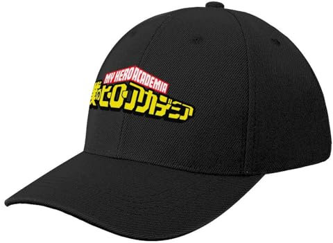 Unisex-Hut Mode Hip Hop Baseball Cap MHA-Logo Baseballkappe Sonnenhut für Kinder lustiger Hut Sommerhut Klassisch lässig In den Frauen Hüte Männer Outdoor-Geburtstagsgeschenk