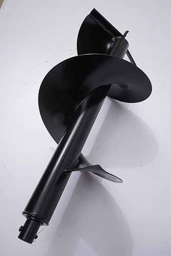 Trapano a benzina, potenza 2,2 KW, 63 CC, trapano a benzina a 2 tempi, trapano a terra da 300 mm, escavatore palmare, serbatoio del carburante da 1200 ml, velocità massima di rotazione 8800 ± 300 rpm