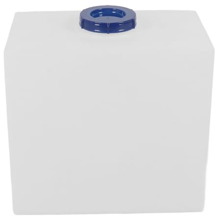 Xiuganpo Récipient d'eau de 10 Gallons, Réservoir d'eau Douce pour Camping-Car sans Danger Cantine de Pichet de Stockage d'eau de Camping à Grand Couvercle pour Remorque Bateau Yacht