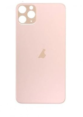 Genérico Tapa Trasera OEM para iPhone 11 Pro MAX Dorado