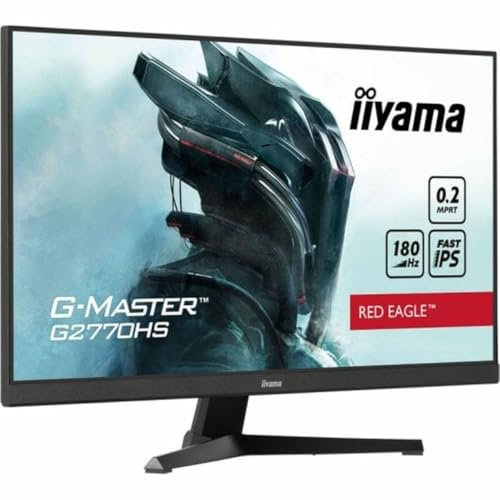 iiyama G-Master G2770HS-B1 écran Plat de PC 68,6 cm (27) 1920 x 1080 Pixels Full HD LCD Noir