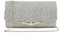 KBRPEY Borsetta da Sera Donna Elegante Borsa da Sposa Glitter Clutch Cerimonia Borsetta Tracolla Luccicanti con Catena Staccabile Perfette per il Ballo di Fine Anno Feste Matrimoni