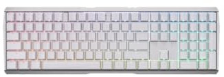CHERRY XTRFY MX 3.0S Wireless Mechanical Gaming Keyboard | New MX2A Switches (White, MX2A Blue)
