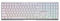 CHERRY XTRFY MX 3.0S Wireless Mechanical Gaming Keyboard | New MX2A Switches (White, MX2A Blue)