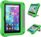 ODQQDO Funda de 8 pulgadas para tablet infantil (12/10ª generación, versión 2022/2020), funda de ajuste multiángulo, gruesa, a prueba de golpes, incompatible con iPad Samsung HTC LG de 8 pulgadas,