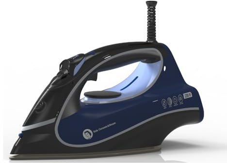 Plancha de Vapor Sefa CeramicSteam 3200W – Suela Cerámica, Golpe de Vapor 250g, Depósito 450ml, Antigoteo, Autolimpieza, Apagado Automático, Ergonómica