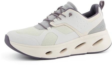 tenhaag Damen, Frauen Low-Top Sneaker,straßenschuhe,Strassenschuhe,Sportschuhe,Freizeitschuhe,Turnschuhe,Laufschuhe,Grau (Mineral),38 EU / 5 UK