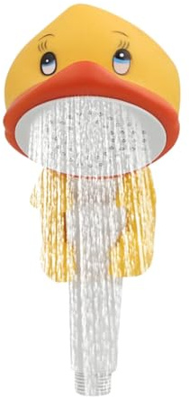 Pommeau de douche en forme, pomme de douche en forme mignon Pulvérisateur | Jouet de bain , pulvérisateur de flux d'eau de dessin animé, accessoires de douche créatifs, interactif