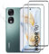 Jinshiweikai 4 Piezas: 2 x Protector Pantalla para Honor 90 y 2 x Protector de Lente de cámara, 3D Cobertura Completa, Dureza 9H Antiarrayazos, HD Ultraclaro