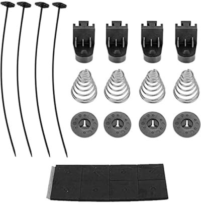 Ventilatore Radiatore Unversal 8/10/12/14/16 Pollici Ventola Sottile Push Pull Ventole Di Raffreddamento Per Radiatore Elettrico 12V 80W 2100 Giri/min Kit Montaggio Nero Engine Cooling Fan Assembly(In