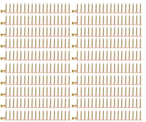 500Pcs 4mm Crosses Flat Head Tapping Screw Countersunk Head Wood Screws Pans Head Sheet Metal Screws Drywalls Nails